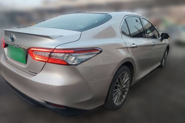 Used Toyota Camry 2019 Dual-Engine 2.5 HG Luxury Edition China V Standard