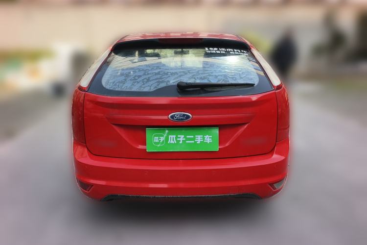 Used Ford Focus 2013 Hatchback Classic 1.8L Manual Base Model Rear