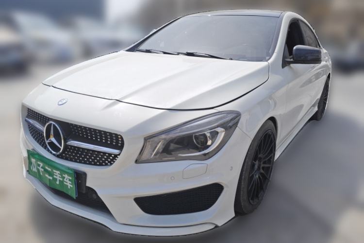 Used Mercedes-Benz CLA 2014 CLA 260 4MATIC