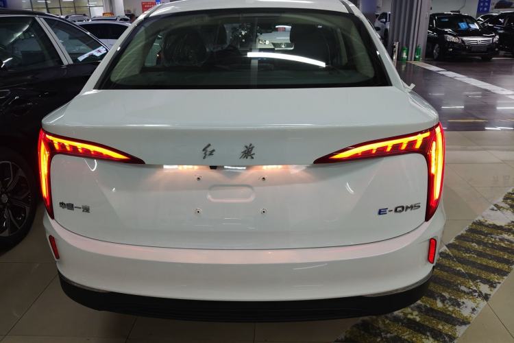 Used Hongqi E-QM5 2023 Revised Version Basic Travel Edition Rear