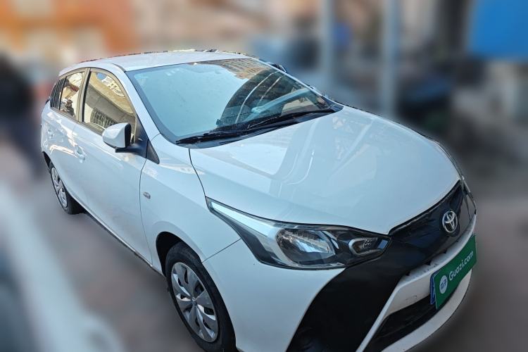 Used Toyota YARiS L Zhi Xuan 2017 1.5E CVT Enhanced Performance Edition Front Right 45 Deg