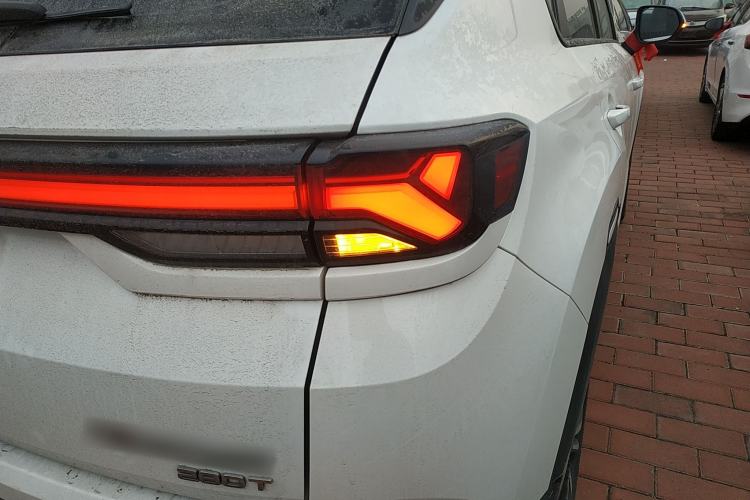 Used Changan CS35PLUS 2022 Blue Whale NE 1.4T DCT Luxury Model