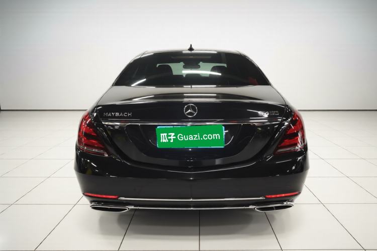 Used Mercedes-Benz Maybach S-Class 2020 S 450 4MATIC Collector's Edition Rear