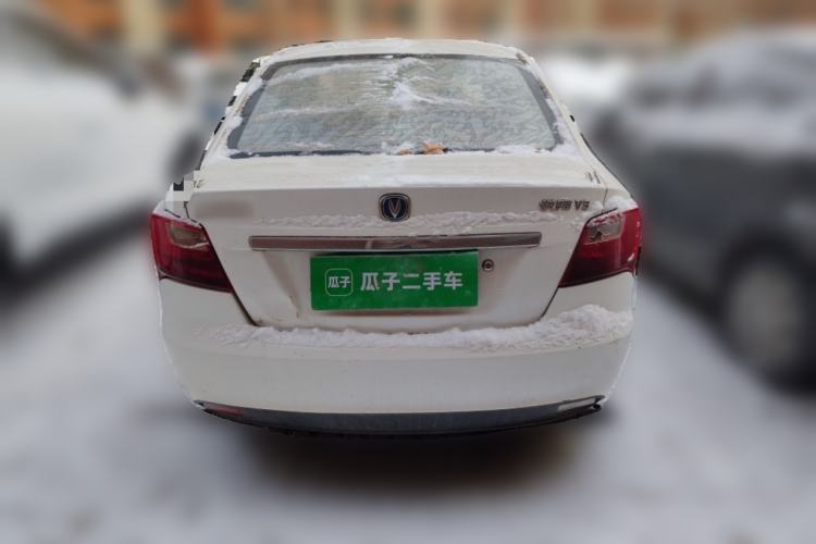 Used CHANGAN Alsvin V3 2015 1.4L Manual Meiruan Model China V Standard Rear