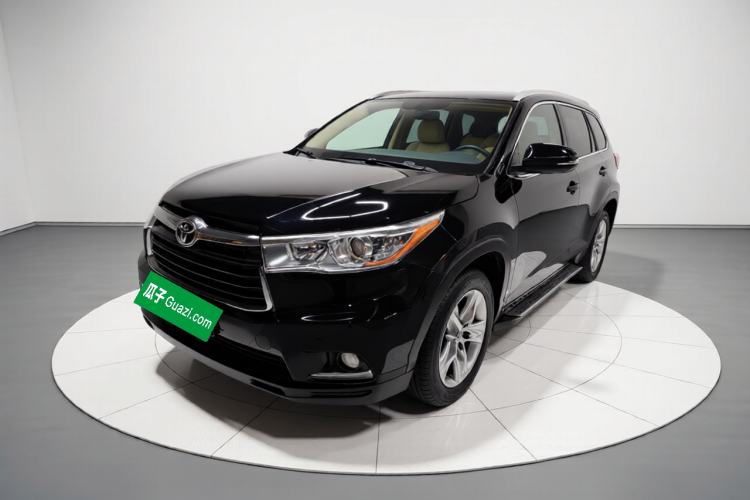 Used Toyota Highlander 2015 2.0T Four-Wheel Drive Luxury Edition 7-Seater