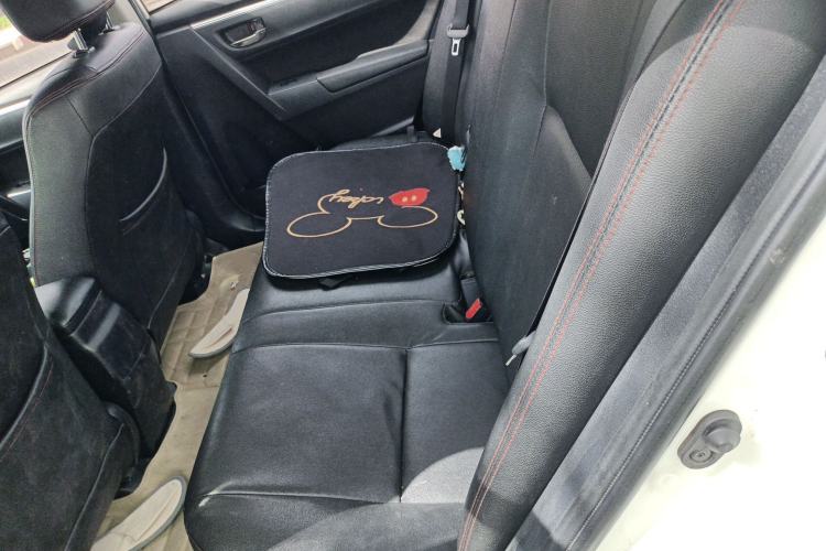 Used Toyota Levin 2014 1.6G CVT Elite Edition Left Rear Seat