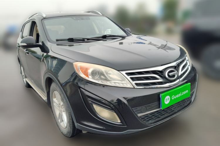 Used GAC Trumpchi GS5 2012 2.0L Manual Two-Wheel Drive Comfort Edition