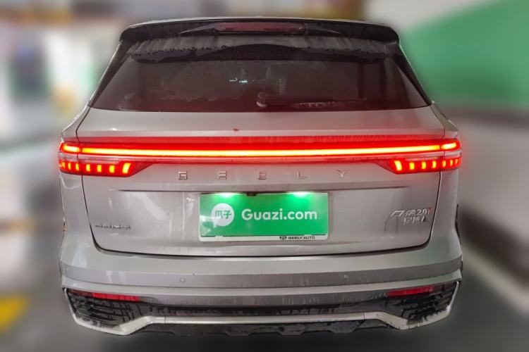 Used Geely Auto Monjaro L 2023 2.0TD High-Power Automatic Two-Wheel Drive Flagship Version