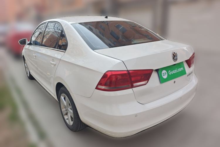 Used Volkswagen Santana 2015 1.4L Manual Comfort Edition Rear Left 45 Deg