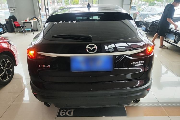 Used Mazda CX-4 2020 2.0L Automatic Two-Wheel Drive Blue Sky Dynamic Edition