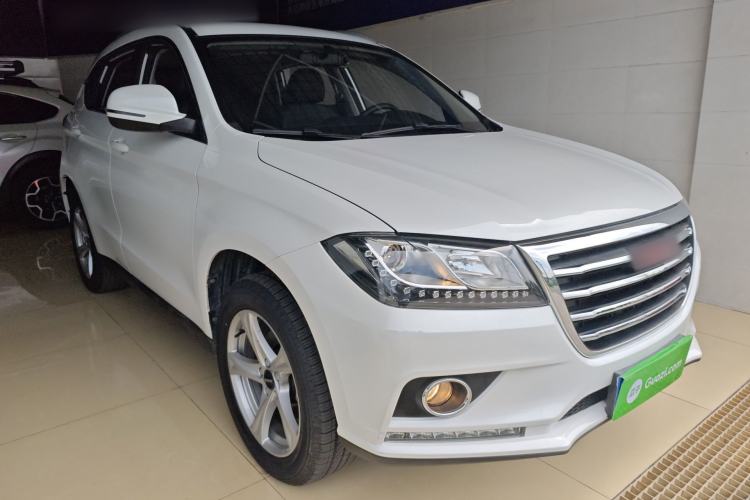 Used Haval H2 2018 Chuanxiang Edition Red Badge 1.5T Dual-Clutch Two-Wheel Drive Fashionable Model Front Right 45 Deg