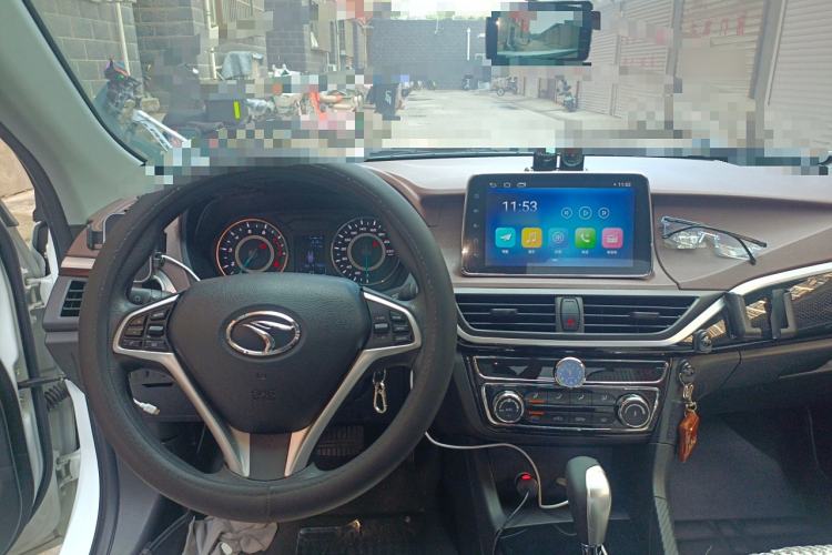 Used Soueast A5 Wing Dance 2019 1.5L CVT Luxury Edition China V Standard