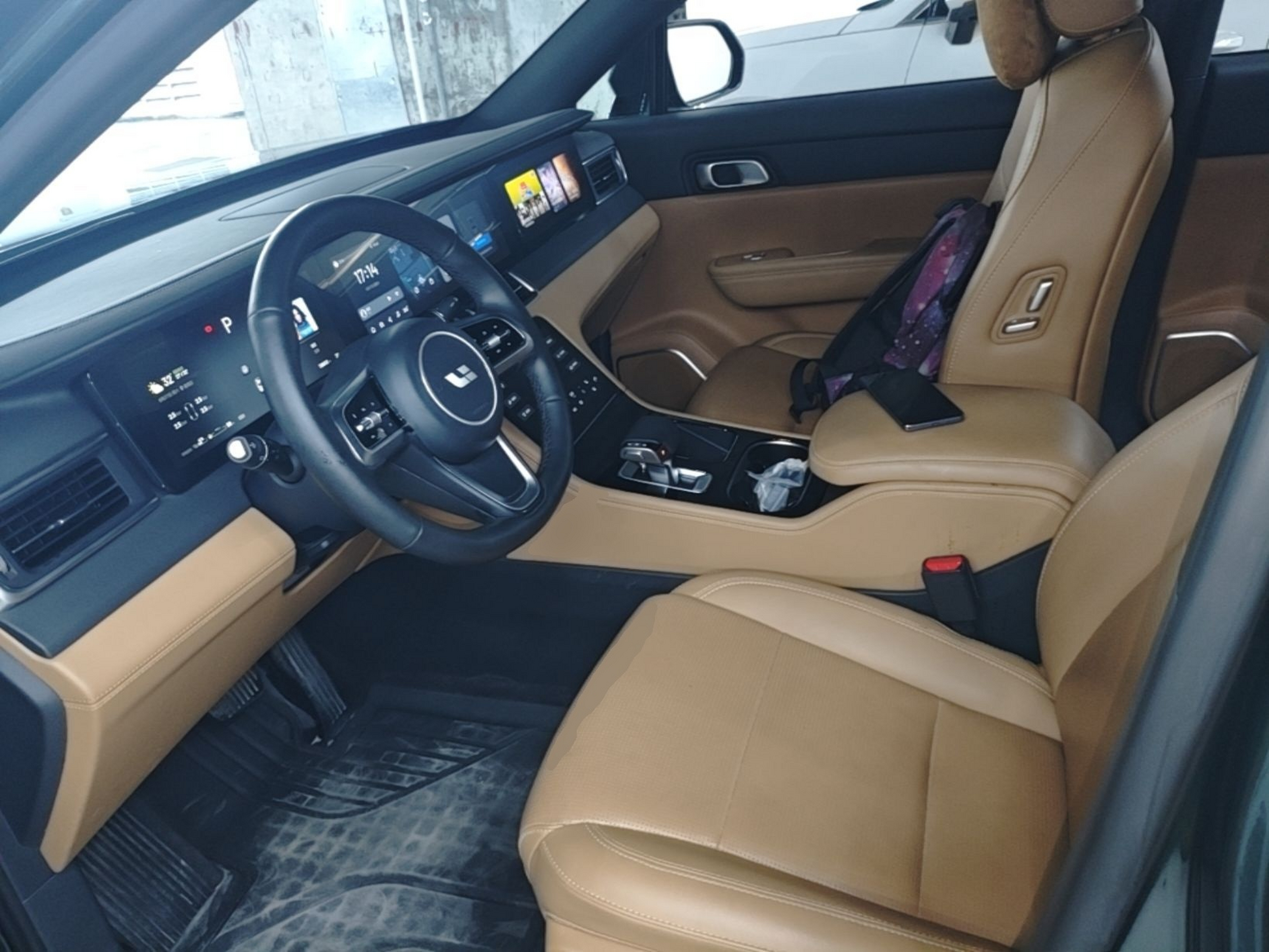 Avant de la voiture