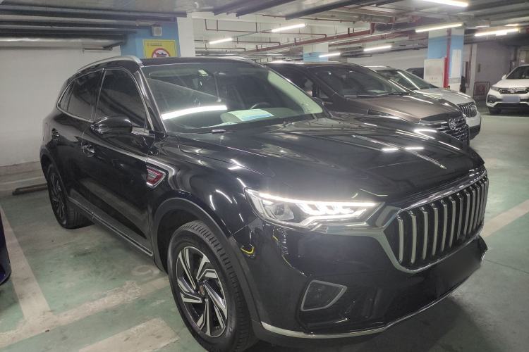 Used Hongqi HS5 2022 Revised Version 2.0T Smart Connect Flagship Edition
