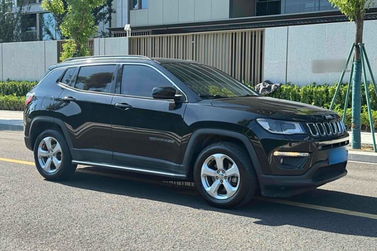 Used Jeep Compass 2017 200T Automatic Family Edition