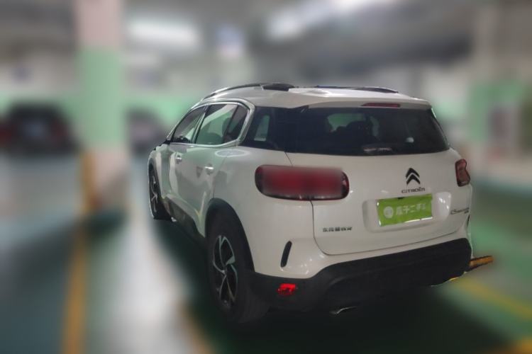 Used Citroen C5 AIRCROSS 2019 350THP Enjoyment Model China V Standard Rear Left 45 Deg