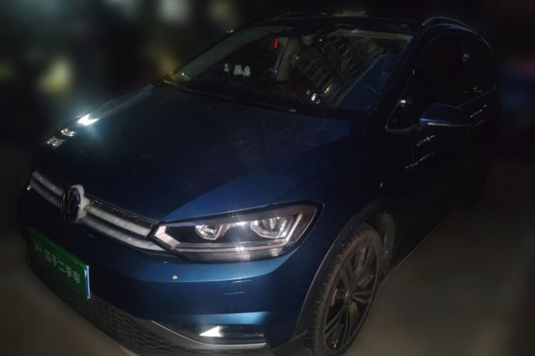 Used Volkswagen Touran 2018 Volkswagen Touran L 280TSI DSG Boundary Edition 6-Seater China VI Standard