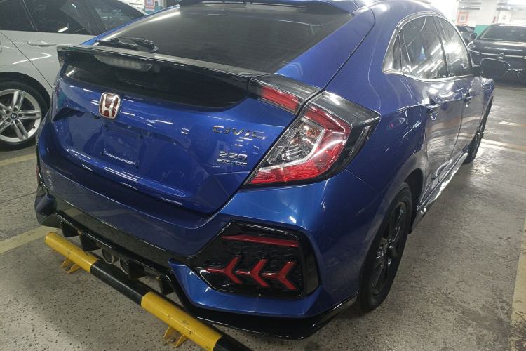 Used Honda Civic 2021 HATCHBACK 220TURBO CVT New Trendsetter