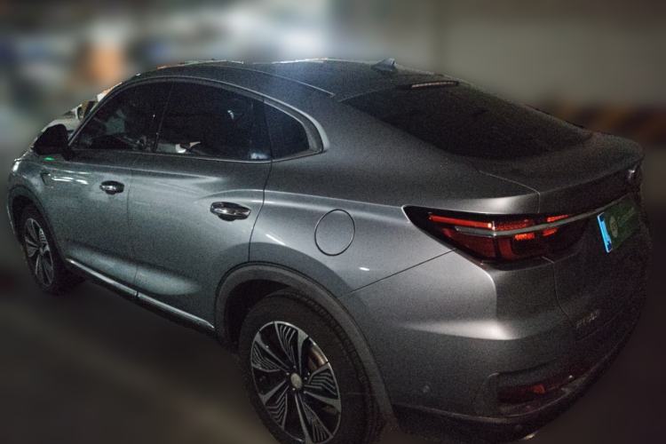 Used CHANGAN CS85 COUPE 2019 1.5T DCT Dynamic Version China VI Standard
