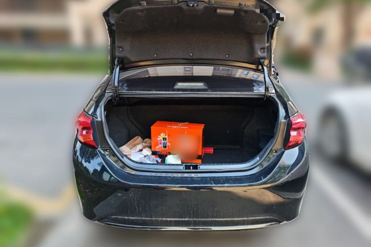 Used Toyota Levin Hybrid E+ 2019 1.8L PH GS E-CVT Elite Edition Trunk