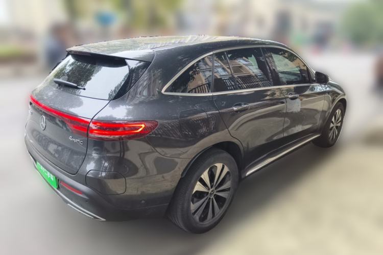 Used Mercedes-Benz EQC 2020 EQC 350 4MATIC
