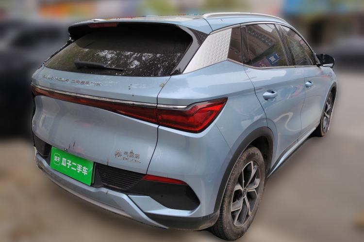 Used BYD Yuan PLUS 2023 Champion Edition 430KM Superior Model