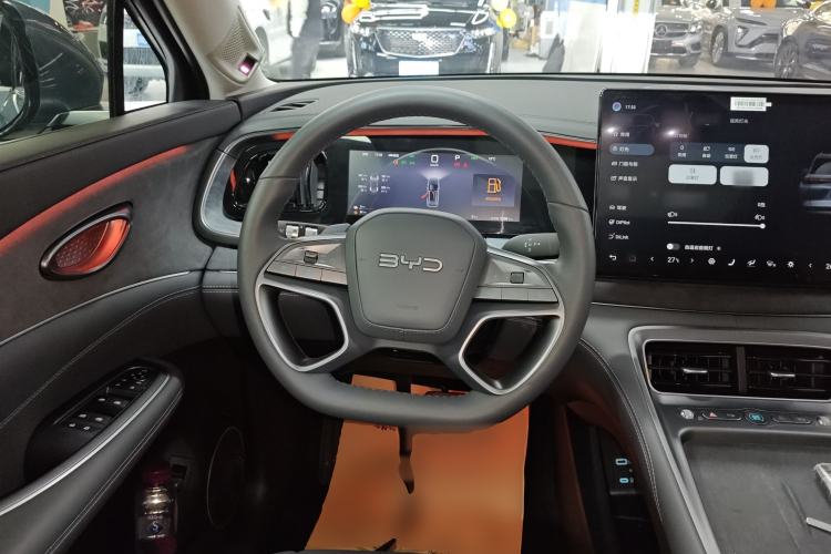 Used BYD Sealion 07 DM-i 2025 150 Flagship+ Edition
