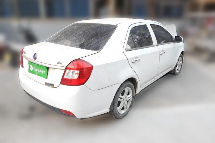 Used Geely Auto Diamond 2014 Sedan 1.5L Manual Entry-Level Model
