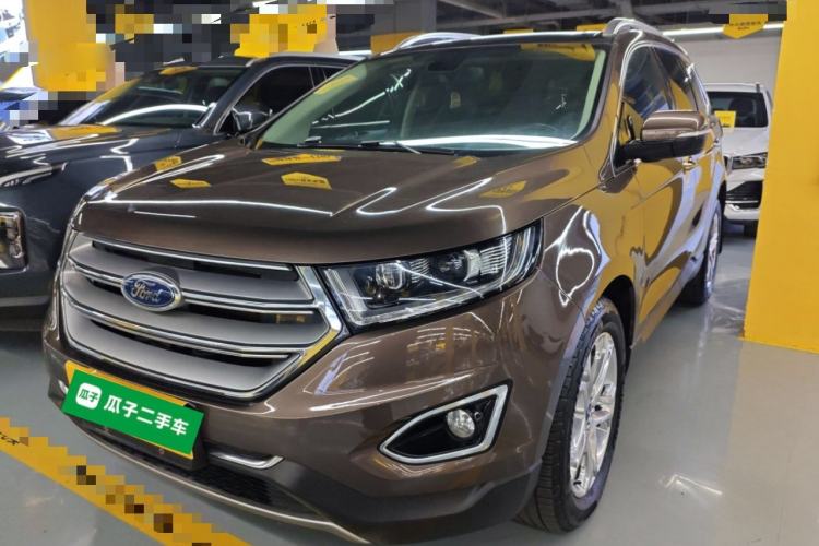 Used Ford Edge 2018 EcoBoost 245 Two-Wheel-Drive Titanium 7-Seater China V Standard