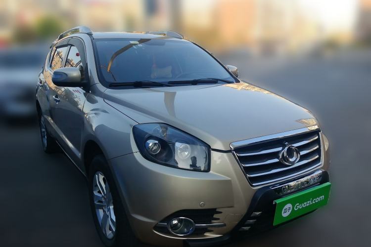 Used Geely Auto GX7 2014 2.0L Automatic Prestige Edition
