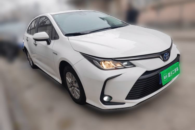 Used Toyota Corolla 2021 Dual-Engine 1.8L E-CVT Pioneer Edition