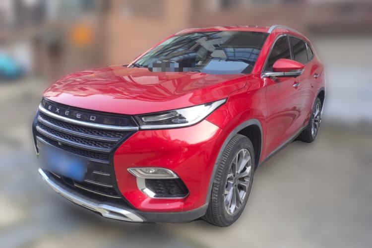 Used EXEED Lingyun 2019 1.6T Two-Wheel Drive Diamond Edition