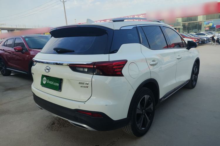 Used GAC Trumpchi GS4 2022 270T Automatic Smart Drive Technology Edition Rear Right 45 Deg