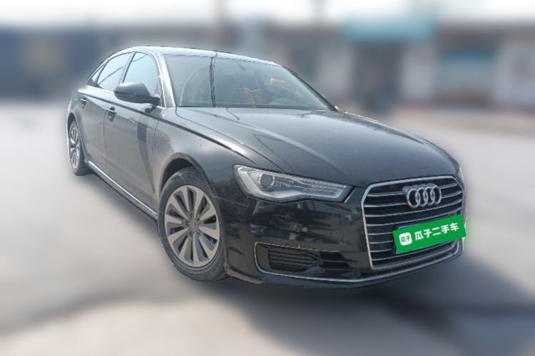 Used Audi A6L 2016 30 FSI Comfort Version Front Right 45 Deg