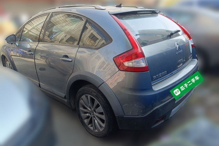 Used Citroen C-Quatre 2013 CROSS 1.6L Automatic Rear Left 45 Deg