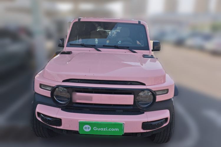 Used iCAR V23 2025 401 Two-Wheel Drive Intelligent Driving Version Front