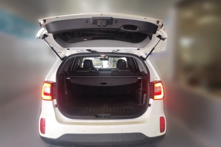 Used Kia Sorento 2013 2.4L 7-Seater Gasoline Luxury Edition China V Standard