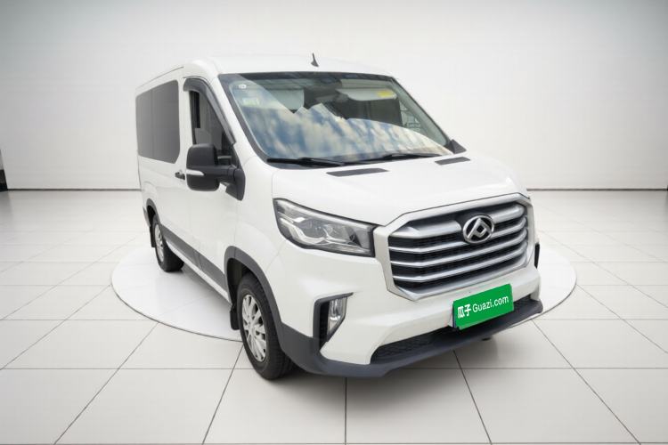 Used SAIC MAXUS Xintu V90 2020 2.0T Manual Yunjie Version Front-Wheel Drive with Single Rear Tire Short Wheelbase Mid-Height Design 6-Seater Exterior 2