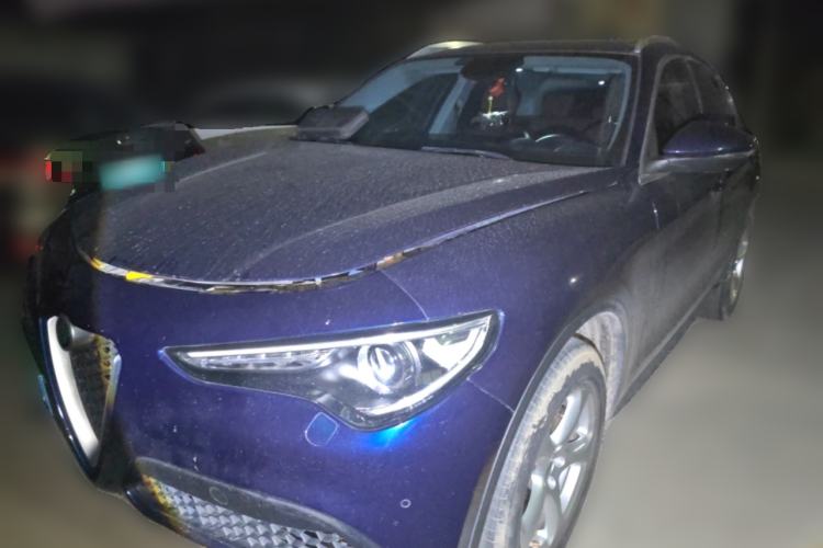 Used Alfa Romeo Stelvio 2017 2.0T 200HP Elite Edition