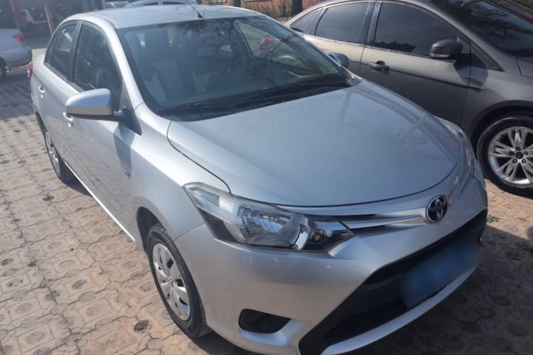 Used Toyota Vios 2014 1.3L Manual Xiang Edition Front Right 45 Deg