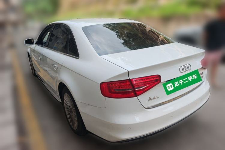 Used Audi A4L 2016 35 TFSI Collection Edition S line Comfort Model Rear Left 45 Deg