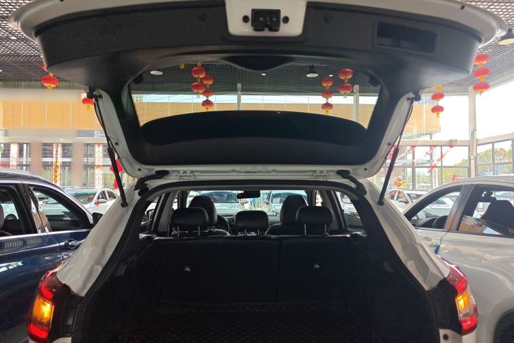 Used Nissan Qashqai 2019 2.0L CVT Luxury Edition Trunk