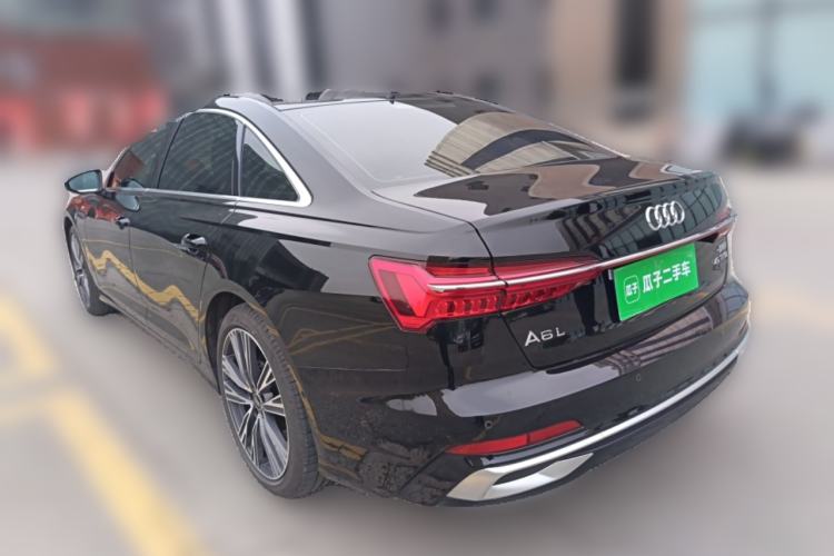 Used Audi A6L 2025 45 TFSI quattro Prestige Dynamic Edition Rear Left 45 Deg