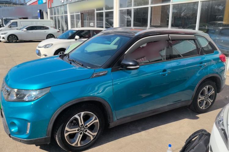 Used Suzuki Vitara 2016 1.4T Automatic Two-Wheel Drive Luxury Version
