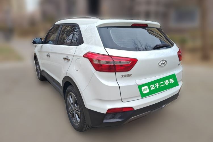 Used Hyundai ix25 2015 1.6L Automatic Two-Wheel Drive Smart GLS Trim
