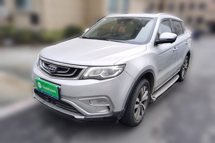 Used Geely Auto Emgrand X7 Sport 2016 1.8TD Automatic ZhiZun Version