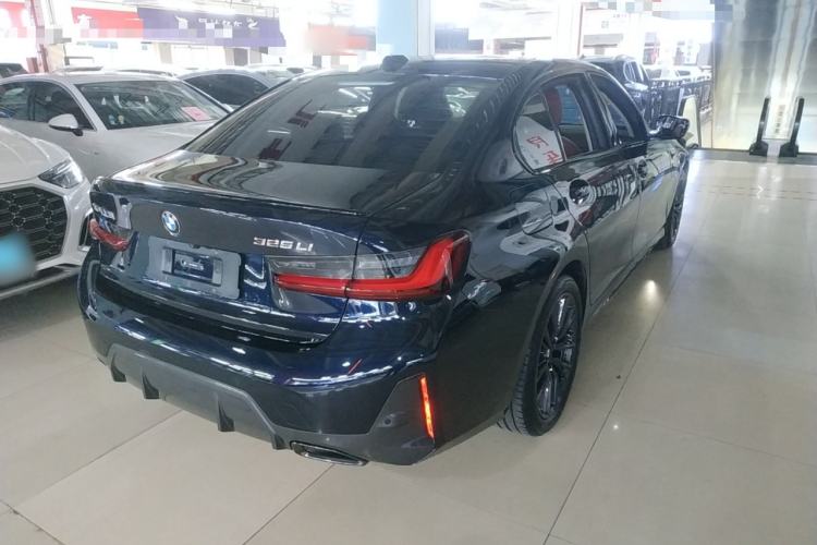 Used BMW 3 Series 2024 325Li M Sport Night Edition Package Rear Right 45 Deg