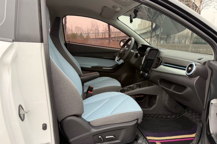 Used Chery Little Ant 2022 Restyled Version Sweet Pink Edition Half-Sugar Version 28.8 kWh 30 kW 301 km