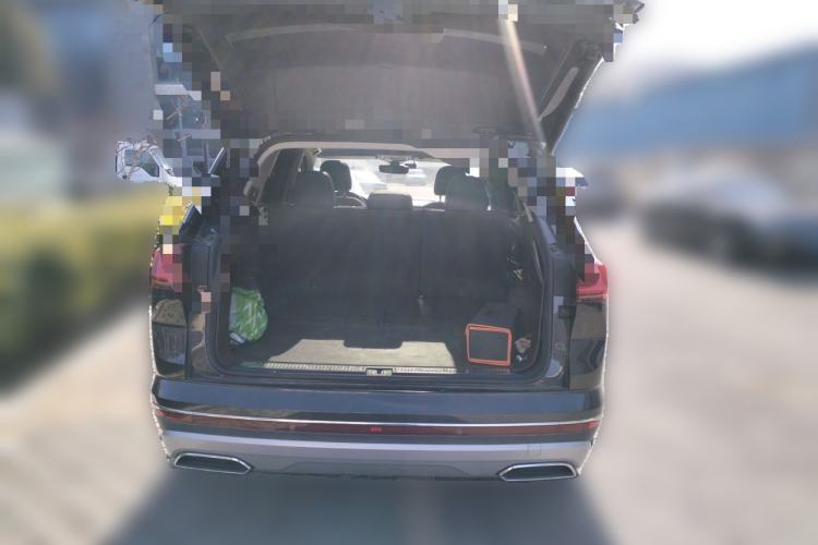 Used Volkswagen Talagon 2021 380TSI Four-Wheel Drive Luxury Premium Edition Pro Trunk