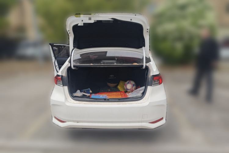 Used Toyota Corolla 2021 1.2T S-CVT Elite PLUS Edition Trunk